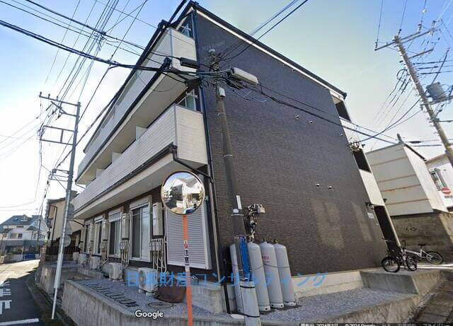 神奈川県伊勢原市 一棟売りアパート(名称不明)