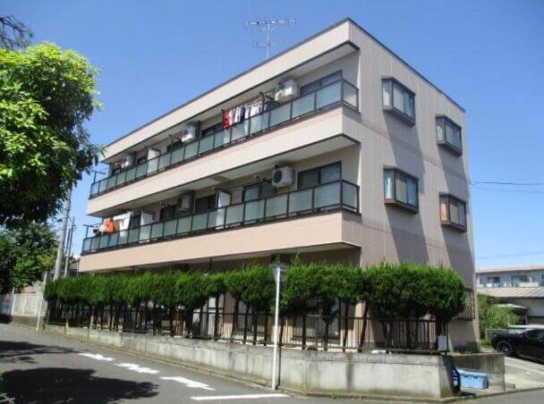 神奈川県藤沢市 一棟売りマンション(名称不明)