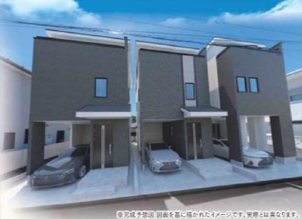 藤沢本町駅徒歩5分！17帖超の2階リビングが魅力の新築3階建